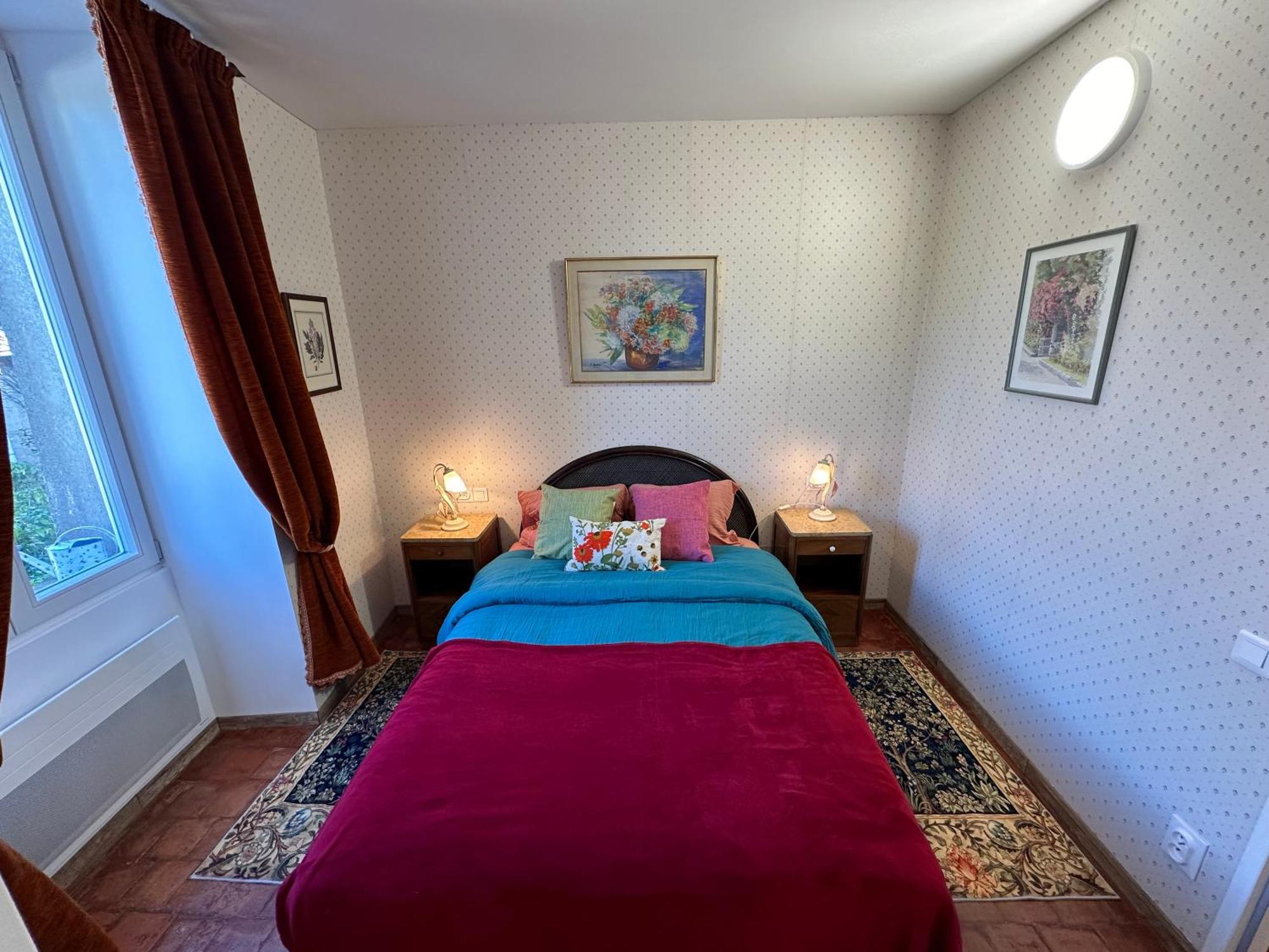 Le Lodge De Serenite Cuffy Bagian luar foto