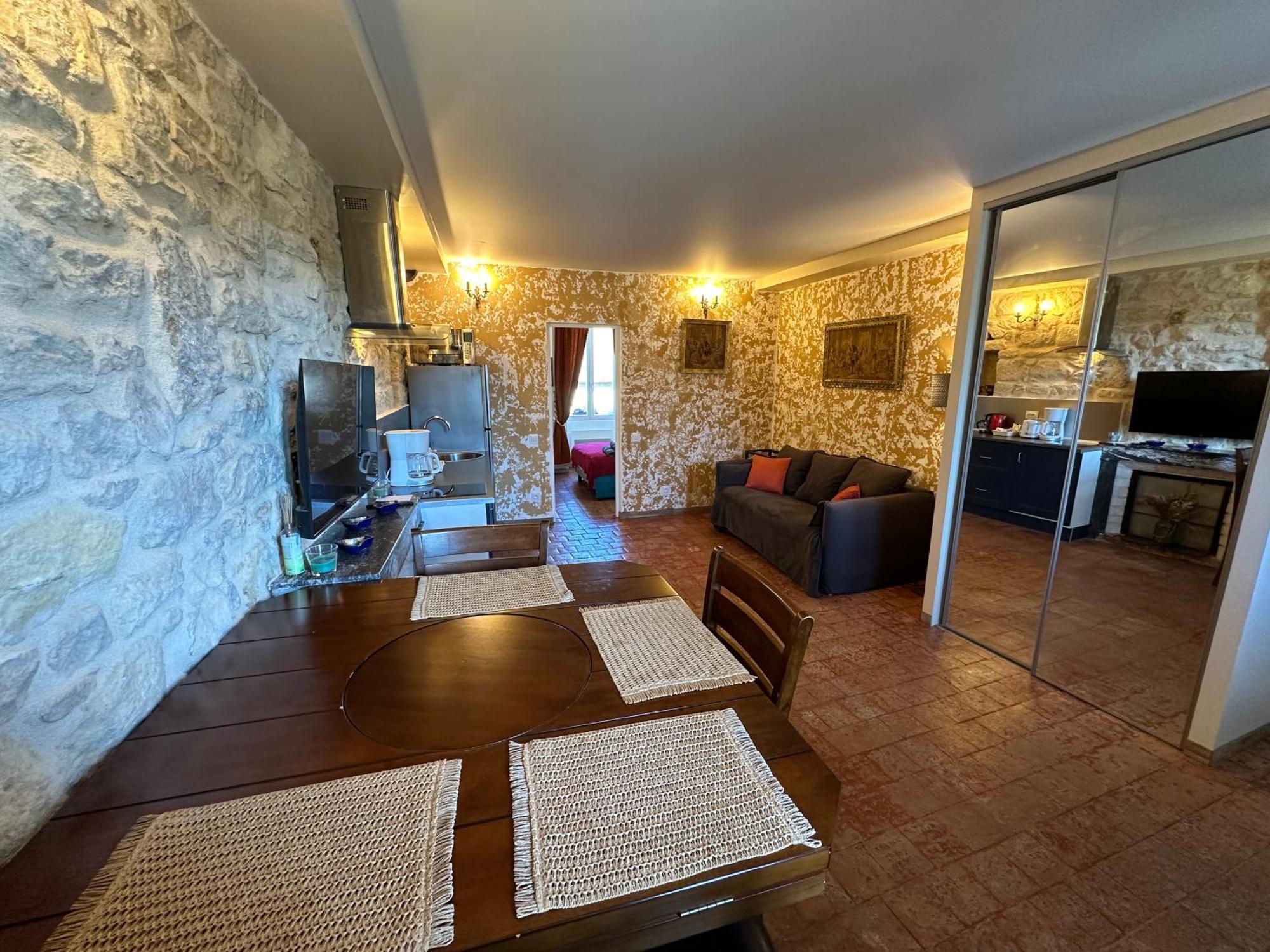 Le Lodge De Serenite Cuffy Bagian luar foto